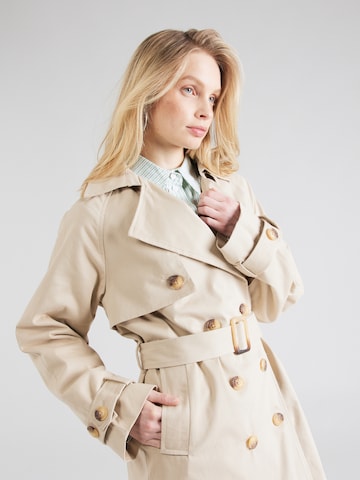 Y.A.S Between-Seasons Coat 'YASTERONIMO' in Beige