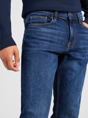 ESPRIT Slimfit Jeans i blå