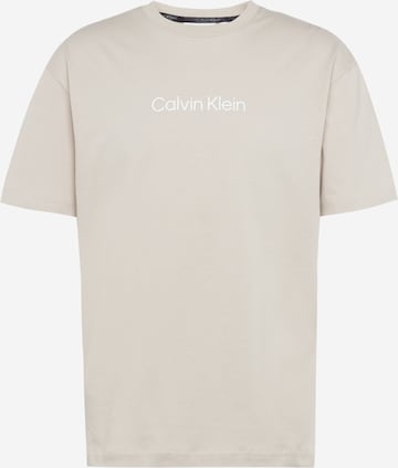 Calvin Klein Póló 'HERO' - szürke: elől