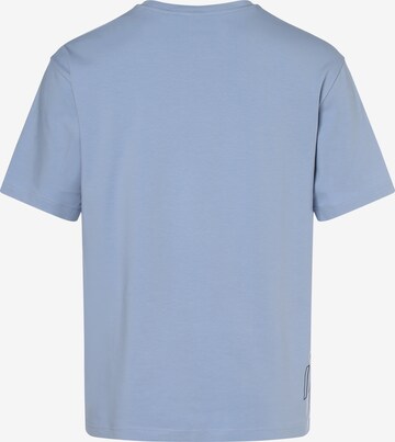 BOSS Shirt 'Tee 6' in Blau