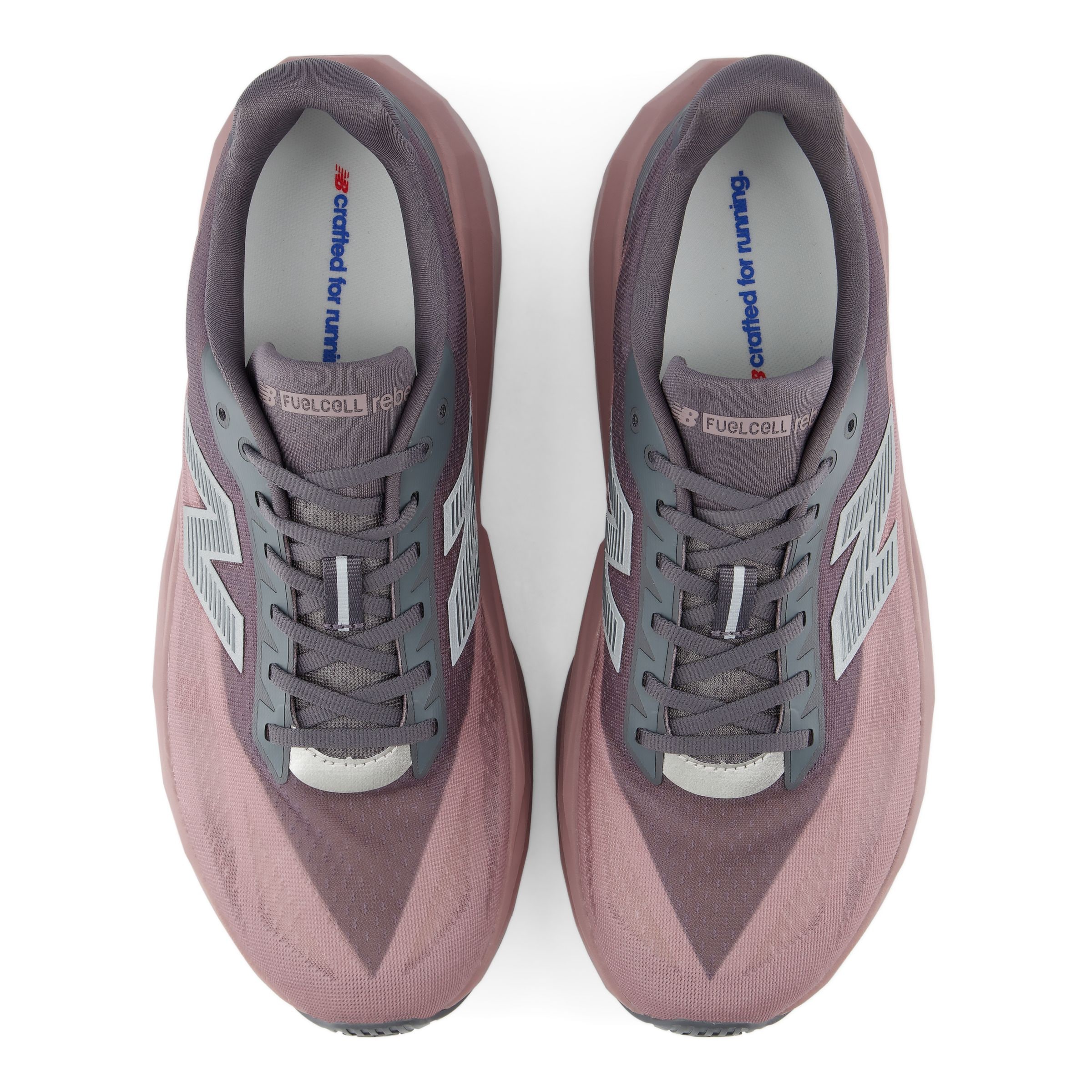 Scarpa da corsa 'Rebel v5' di new balance in rosa