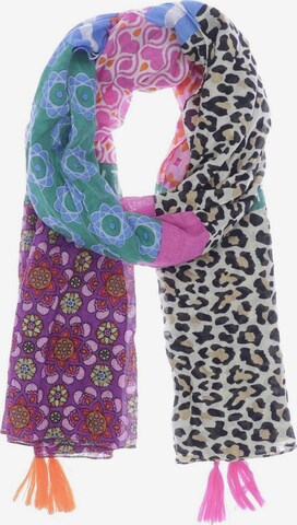 Zwillingsherz Scarf & Wrap in One size in Mixed colors: front