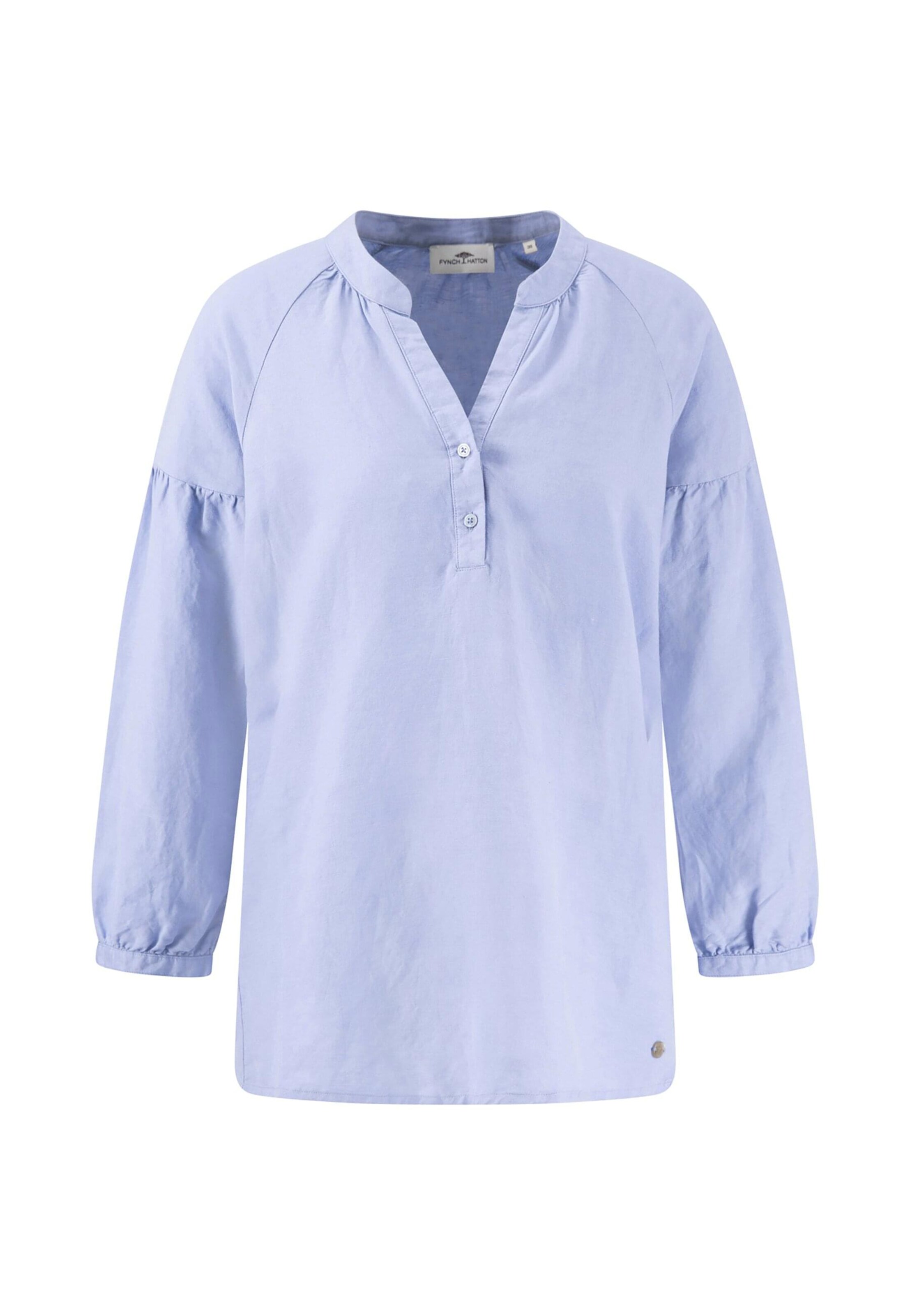 FYNCH-HATTON Bluse in Blau: Vorderseite