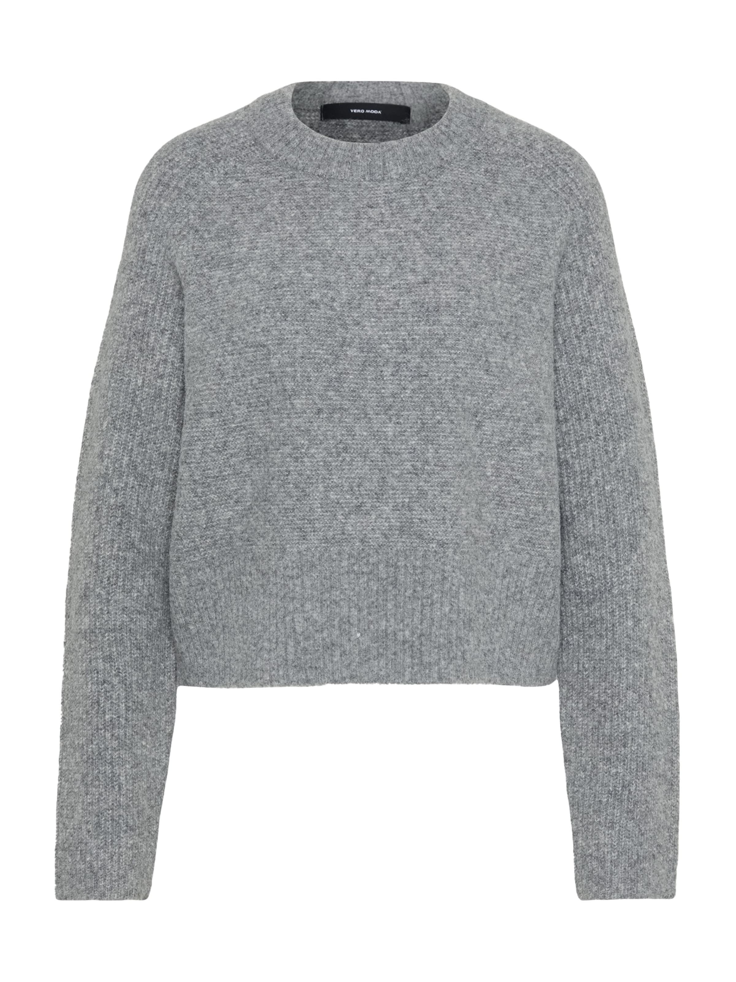 Vero Moda Tall Pullover 'VMBANG' in Grau: Vorderseite