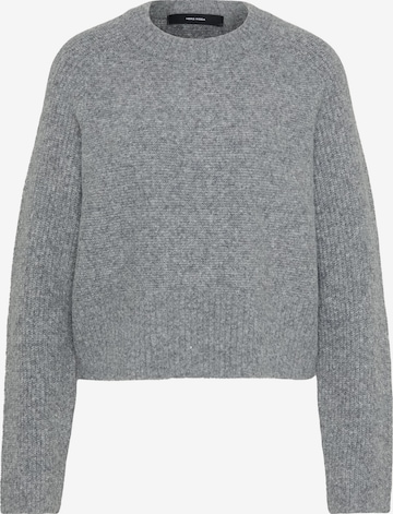 Vero Moda Tall Kampsun 'VMBANG', värv hall: eest vaates