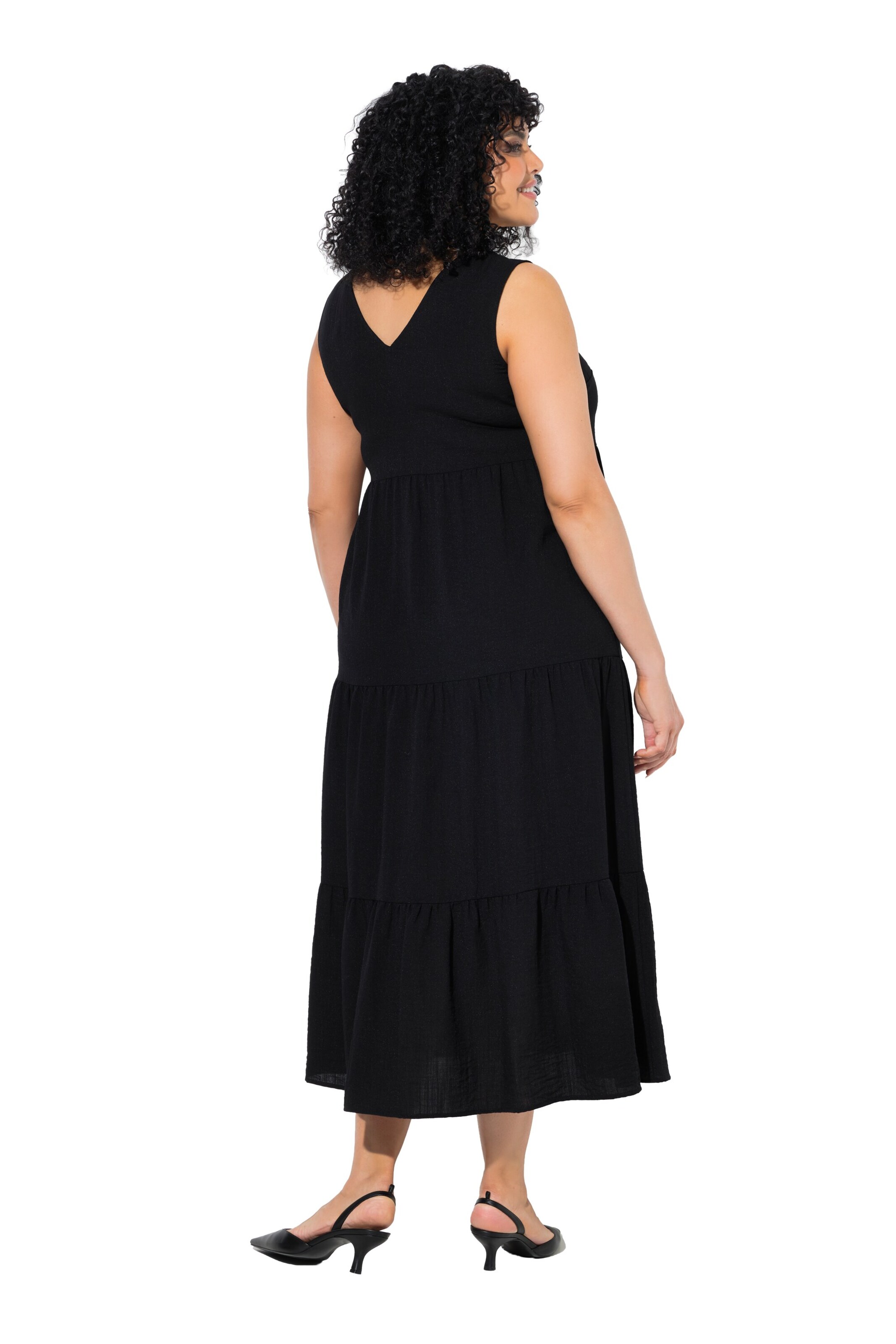 Ulla Popken Dress in Black