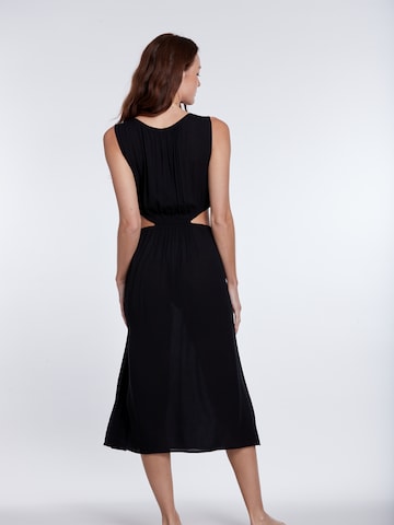 OLYMPIA Kleid in Schwarz