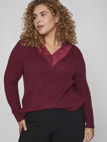 EVOKED Pullover i lilla