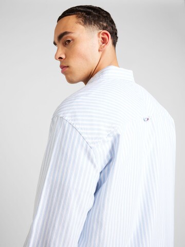 Tommy Jeans Regularny krój Koszula 'CLASSICS' w kolorze niebieski