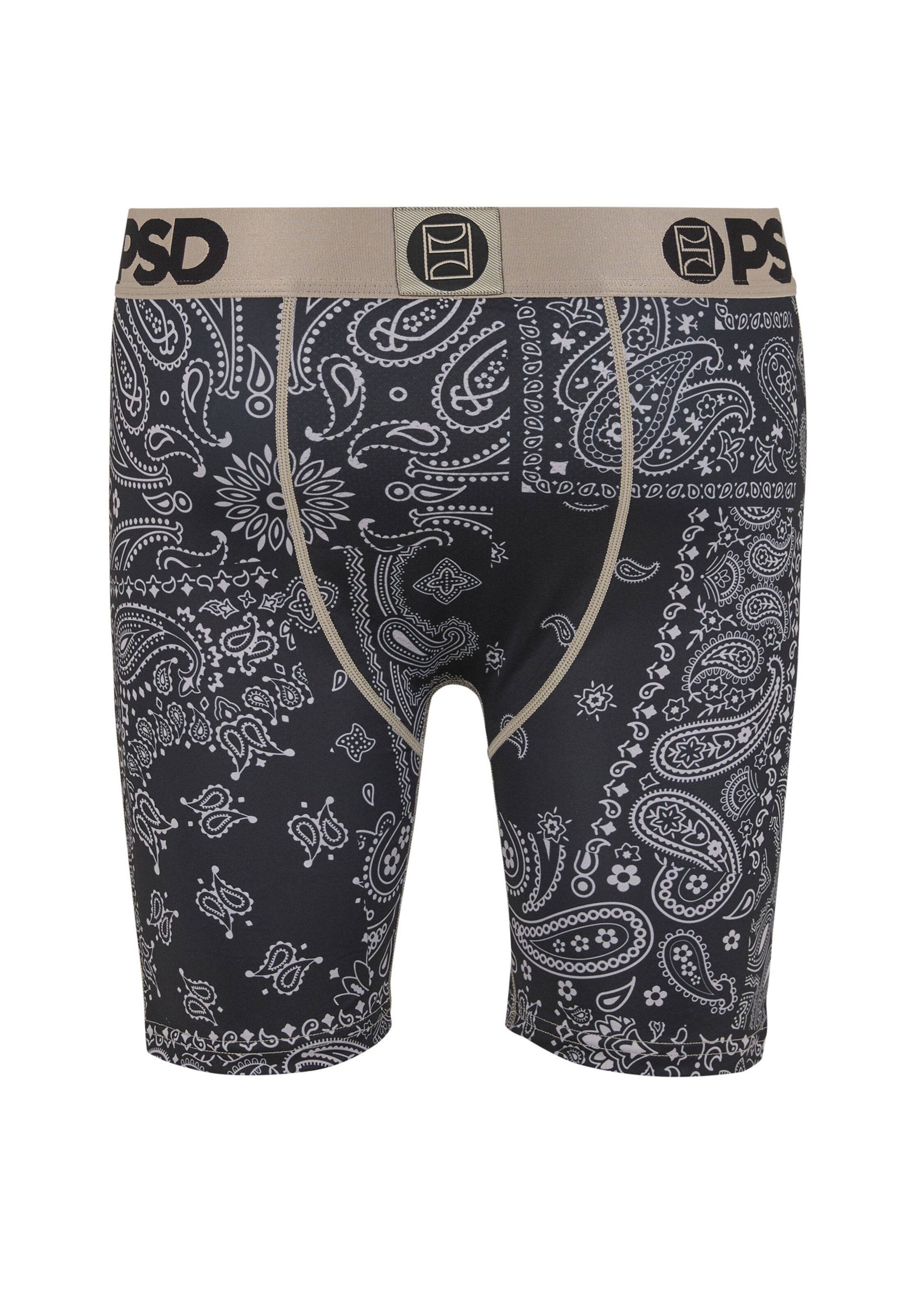 PSD Boxerky – černá