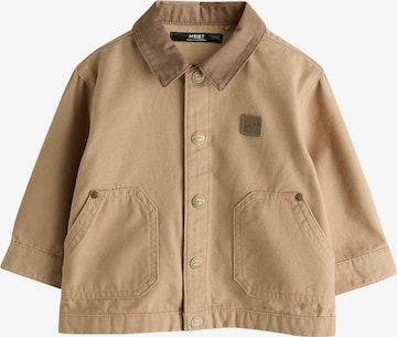 Next Välikausitakki värissä ruskea: etupuoli