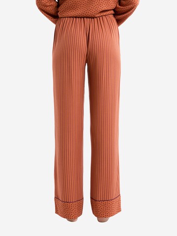 ETAM Pyjamahose 'Manari' in Braun