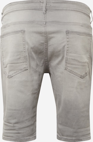 BURTON MENSWEAR LONDON Skinny Shorts in Grau