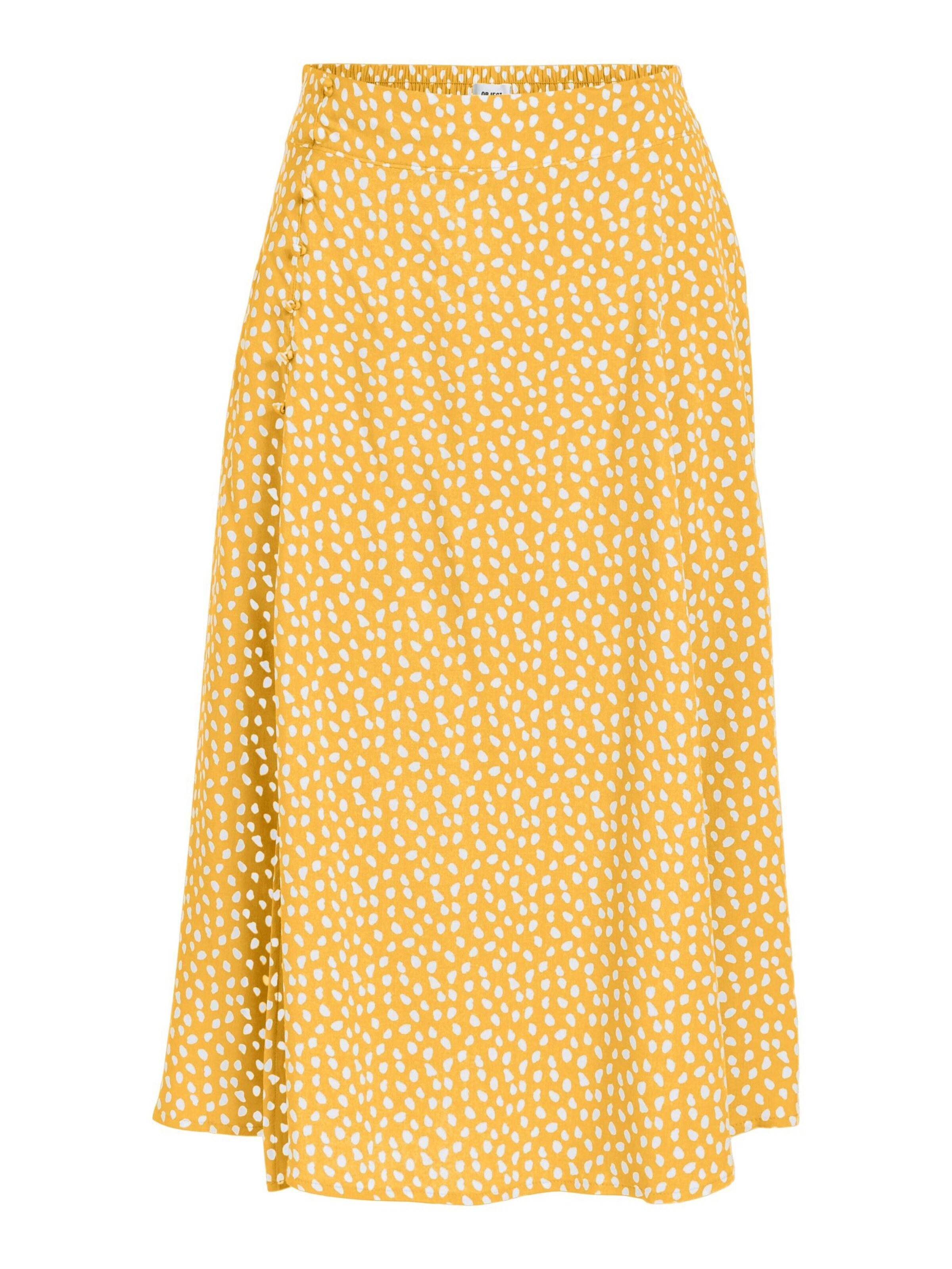 OBJECT Nederdel i gul: forside