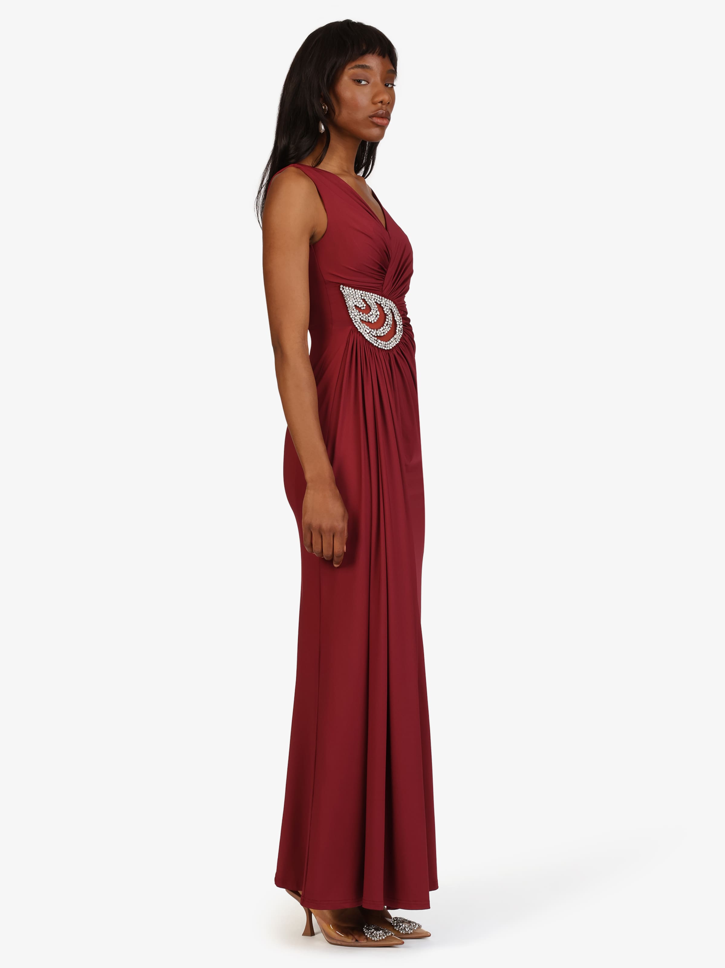 Kraimod Evening Dress in Red