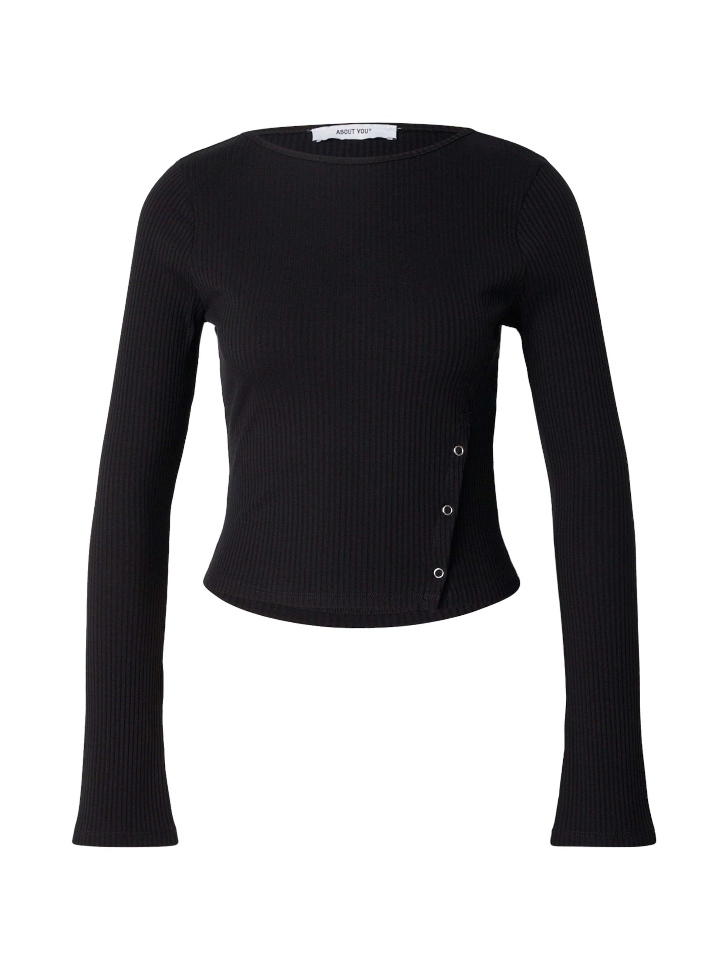 ABOUT YOU Särk 'Cindy', värv must: eest vaates