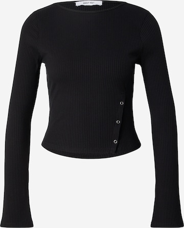 ABOUT YOU Paita 'Cindy' värissä musta: etupuoli