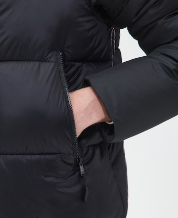 Barbour International Zimný kabát 'Hoxton' - Čierna