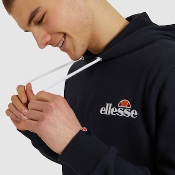 ELLESSE Regular Fit Sweatshirt 'Primero' i blå