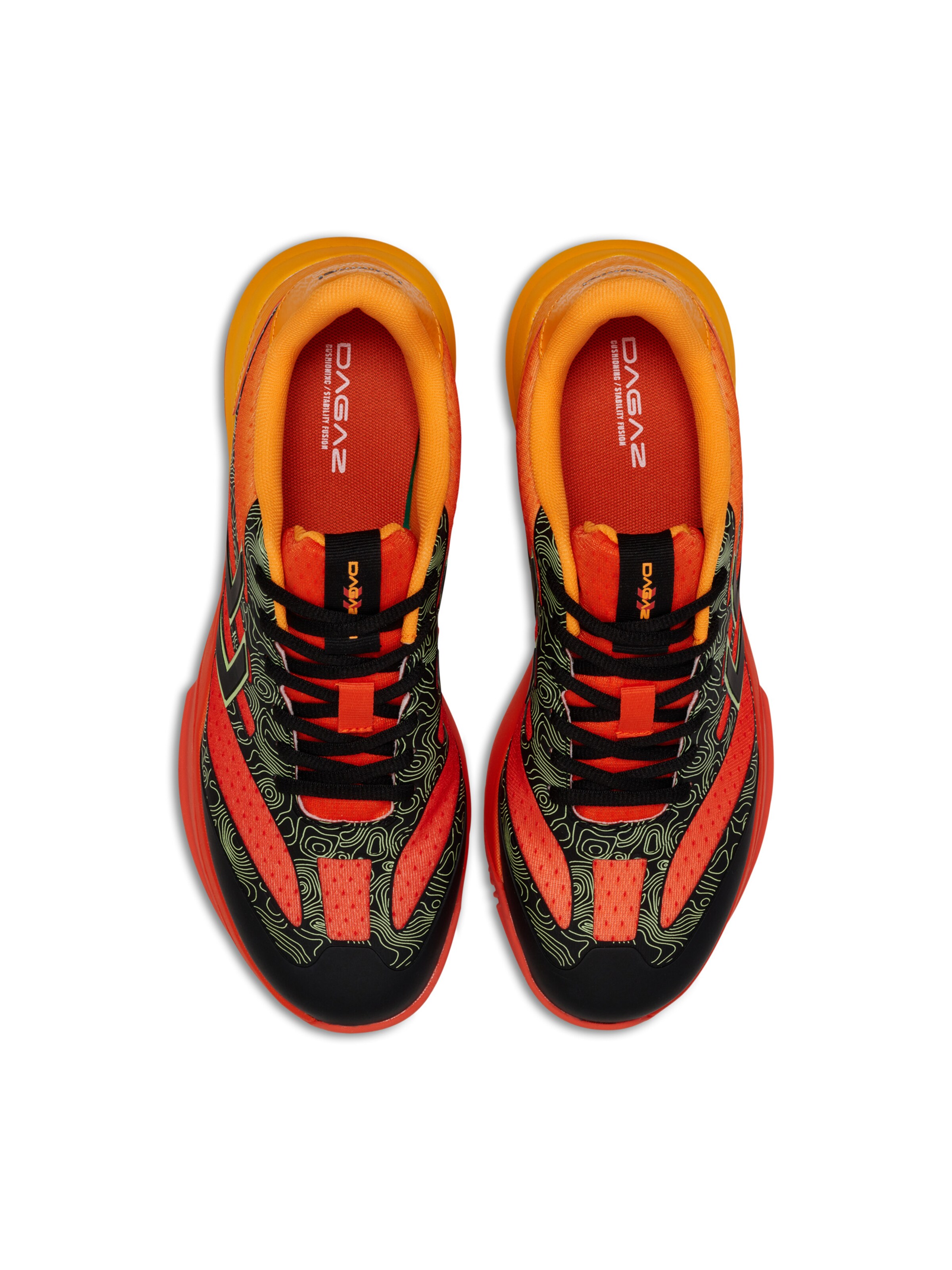 Hummel Sportssko 'Dagaz VI' i sort