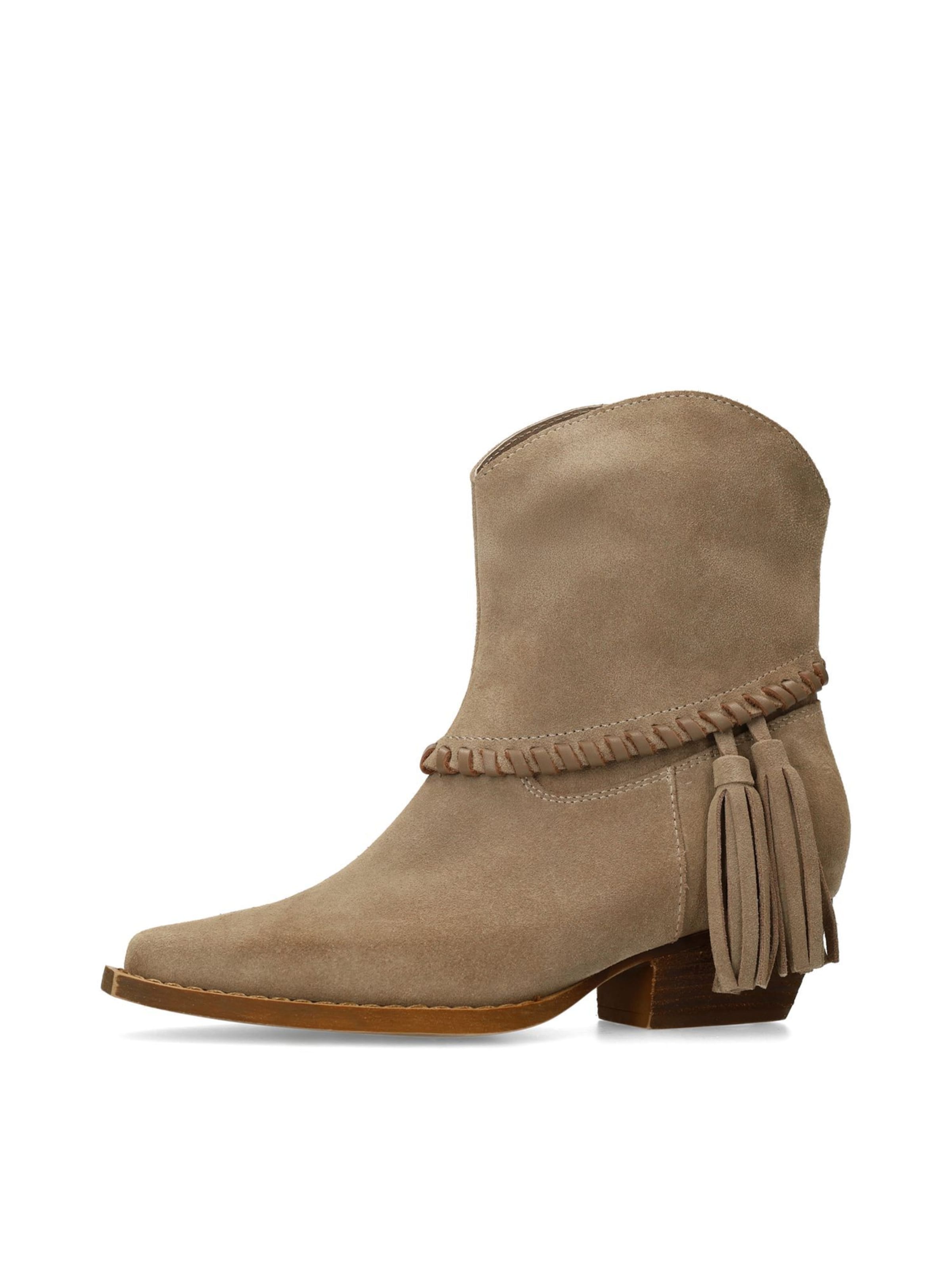 Bottines SACHA en beige : devant