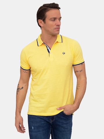 Sir Raymond Tailor Shirt 'Amsterdam' in Yellow: front