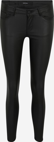 Vero Moda Petite Skinny Hose 'Seven' in Schwarz: predná strana