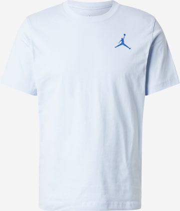 Maglietta di Jordan in blu: frontale