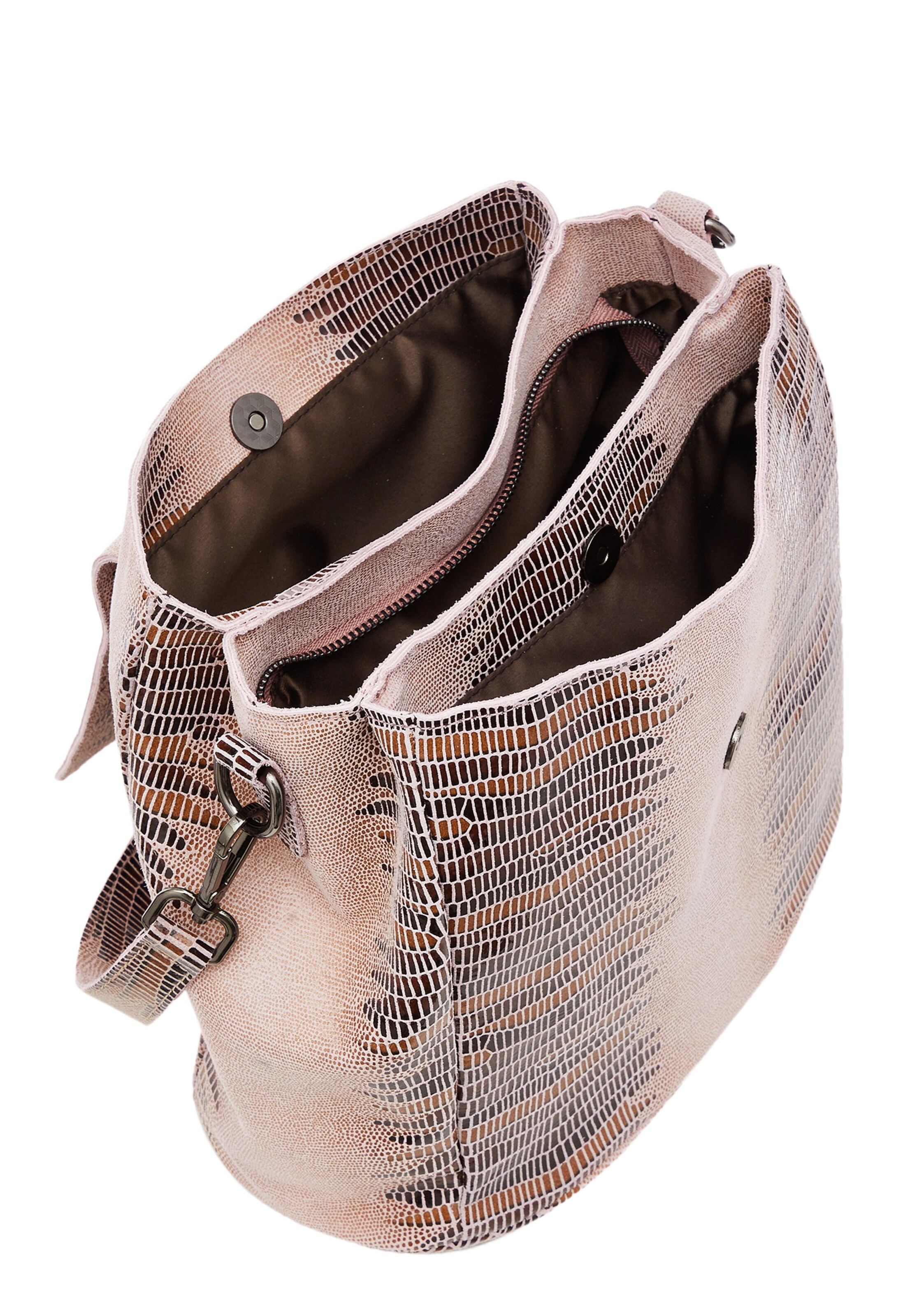 NAEMI - Mala de ombro em rosa