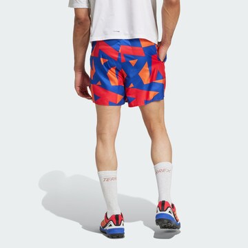 Regular Pantalon de sport ADIDAS TERREX en bleu