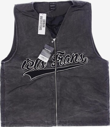 Urban Outfitters Vest in M in Grey: front