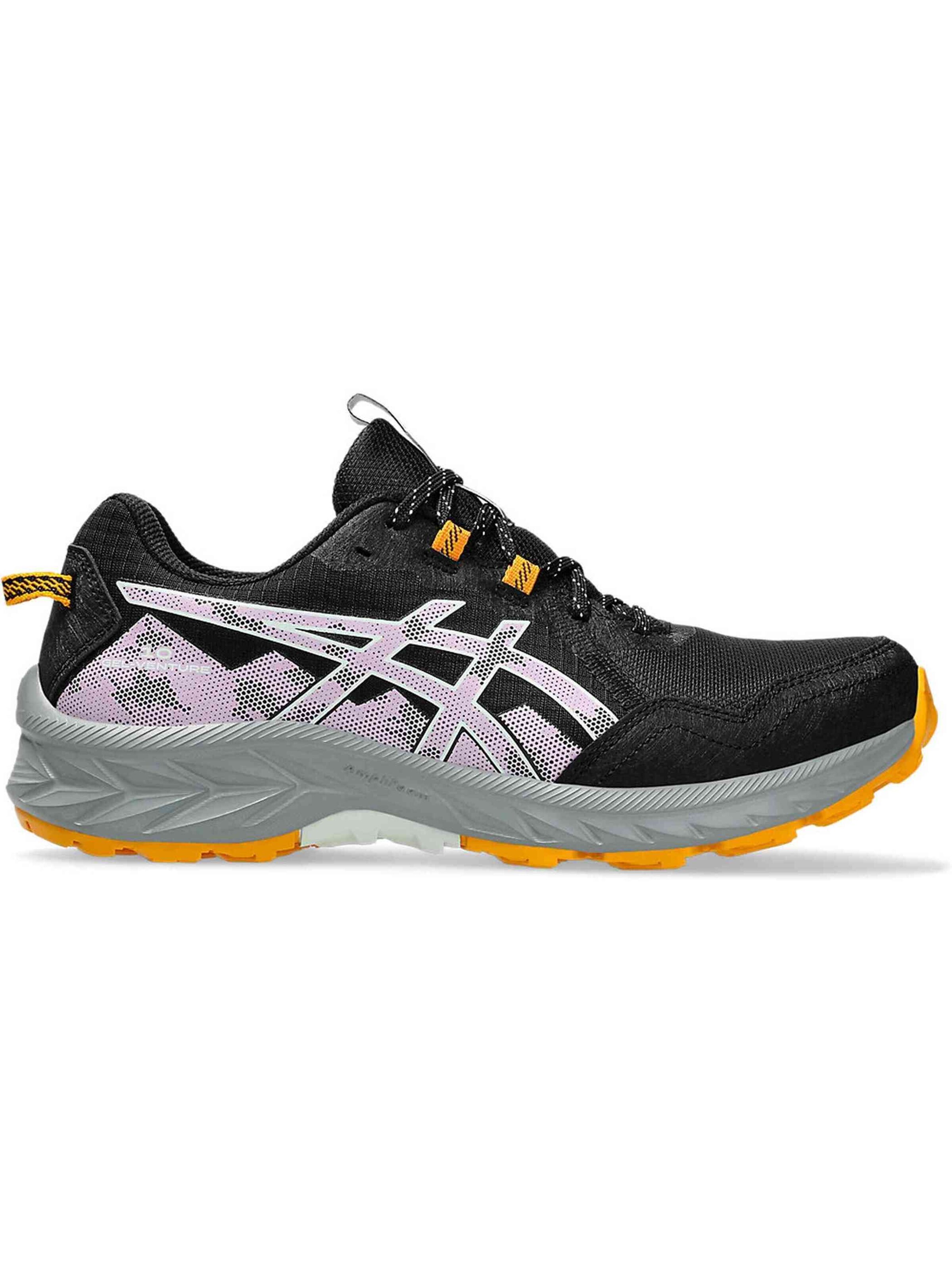 Scarpa da corsa '1012B759-002' di ASICS in nero: frontale