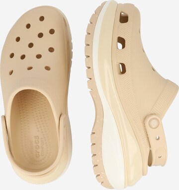 Crocs Clogs 'Classic Mega Crush' in Braun