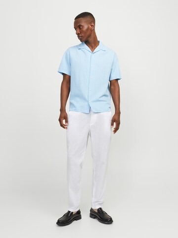JACK & JONES - Tapered Pantalón chino 'Ace Summer' en blanco