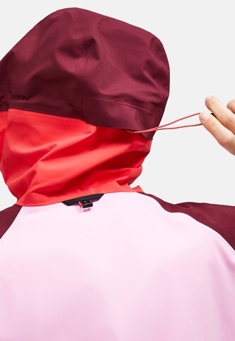 PEAK PERFORMANCE Funktionsjacke in Lila