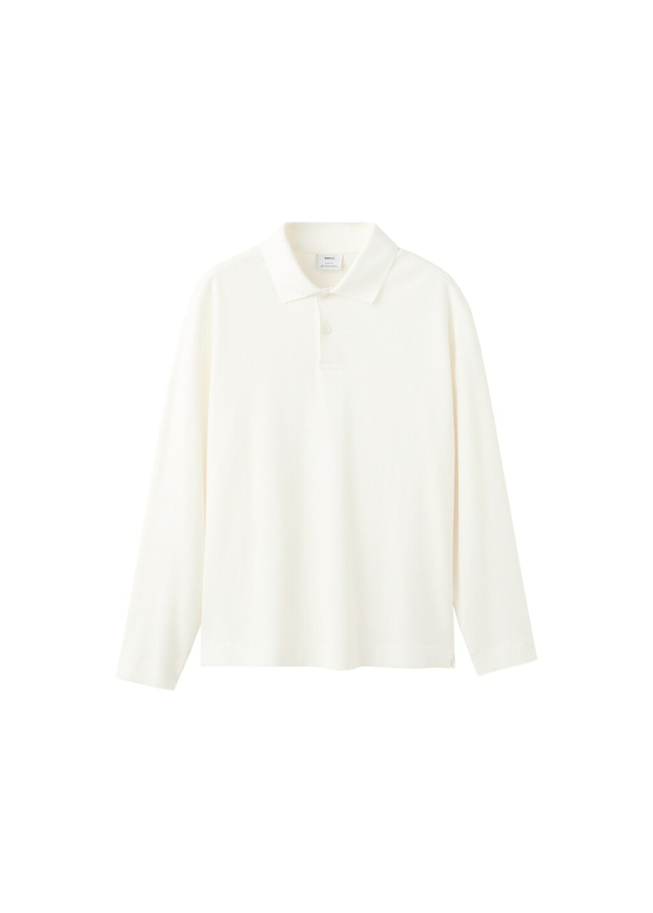 MANGO MAN Shirt 'Garethp' in White: front