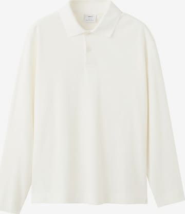 MANGO MAN Shirt 'Garethp' in White: front