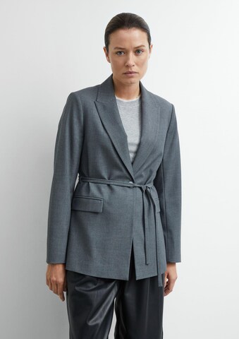 COMMA Blazer in Grau: Vorderseite