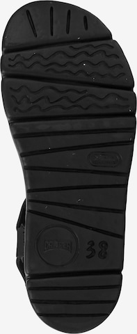 CAMPER Sandaalit 'Oruga' värissä musta