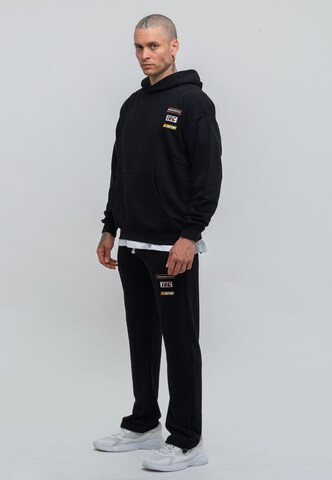 Tom Barron Tracksuit in Black