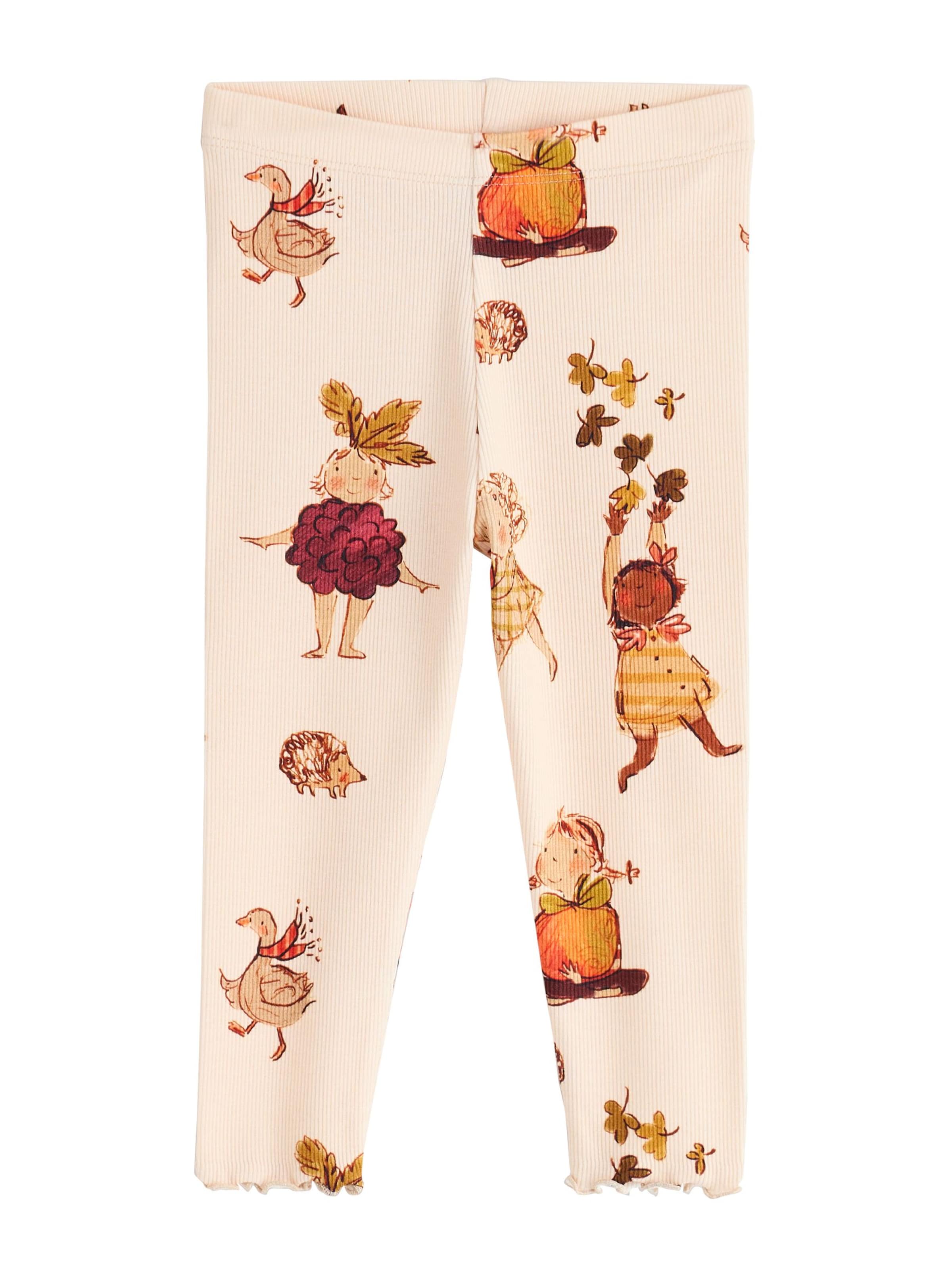 Next Skinny Leggings in Beige