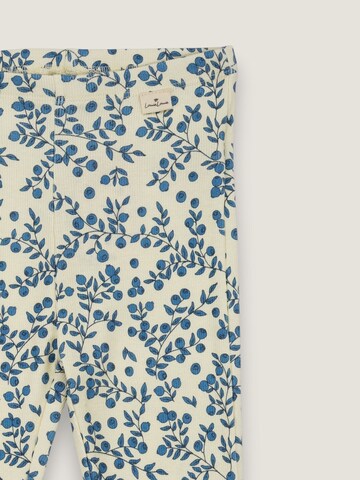 LouieLouie Leggings 'Louie Blueberry branches' i beige