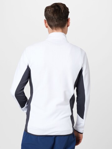 CMP Athletic Fleece Jacket in White
