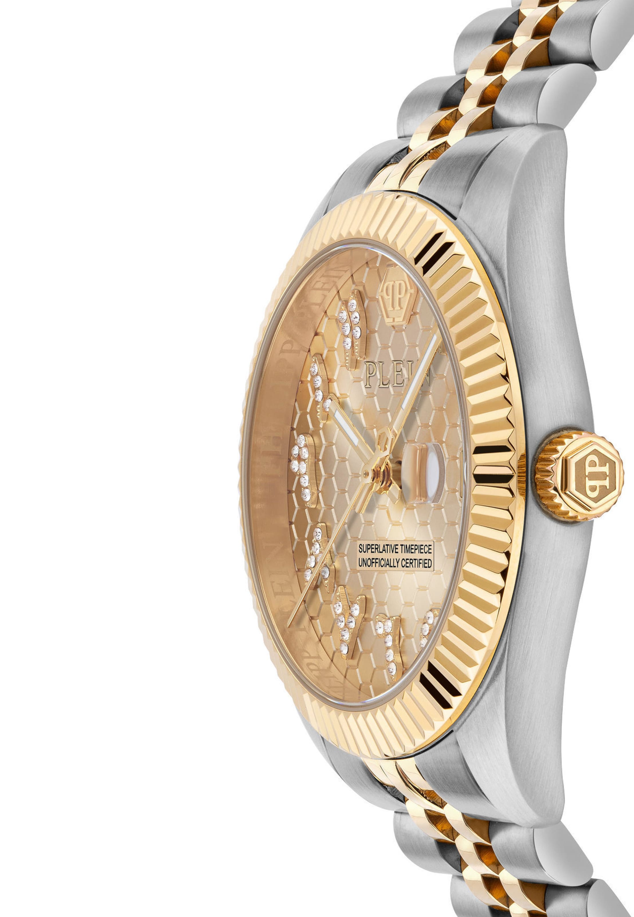 Orologio analogico 'Date Superlative' di Philipp Plein Watches in argento