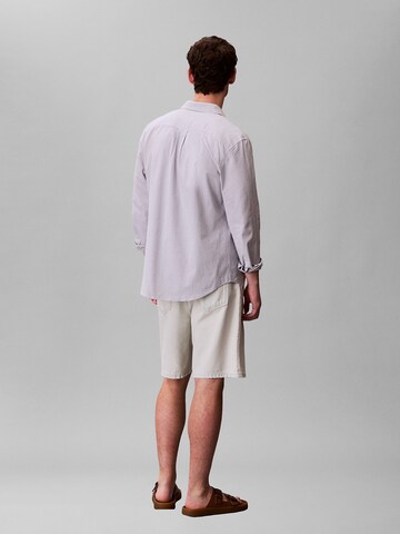 Calvin Klein Jeans Loosefit Jeans '90s' in Wit