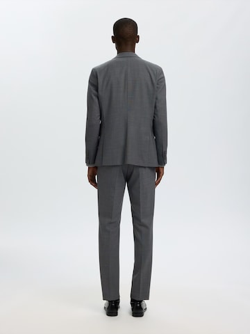 Coupe slim Veste de costume 'SLHTHEO' SELECTED en gris