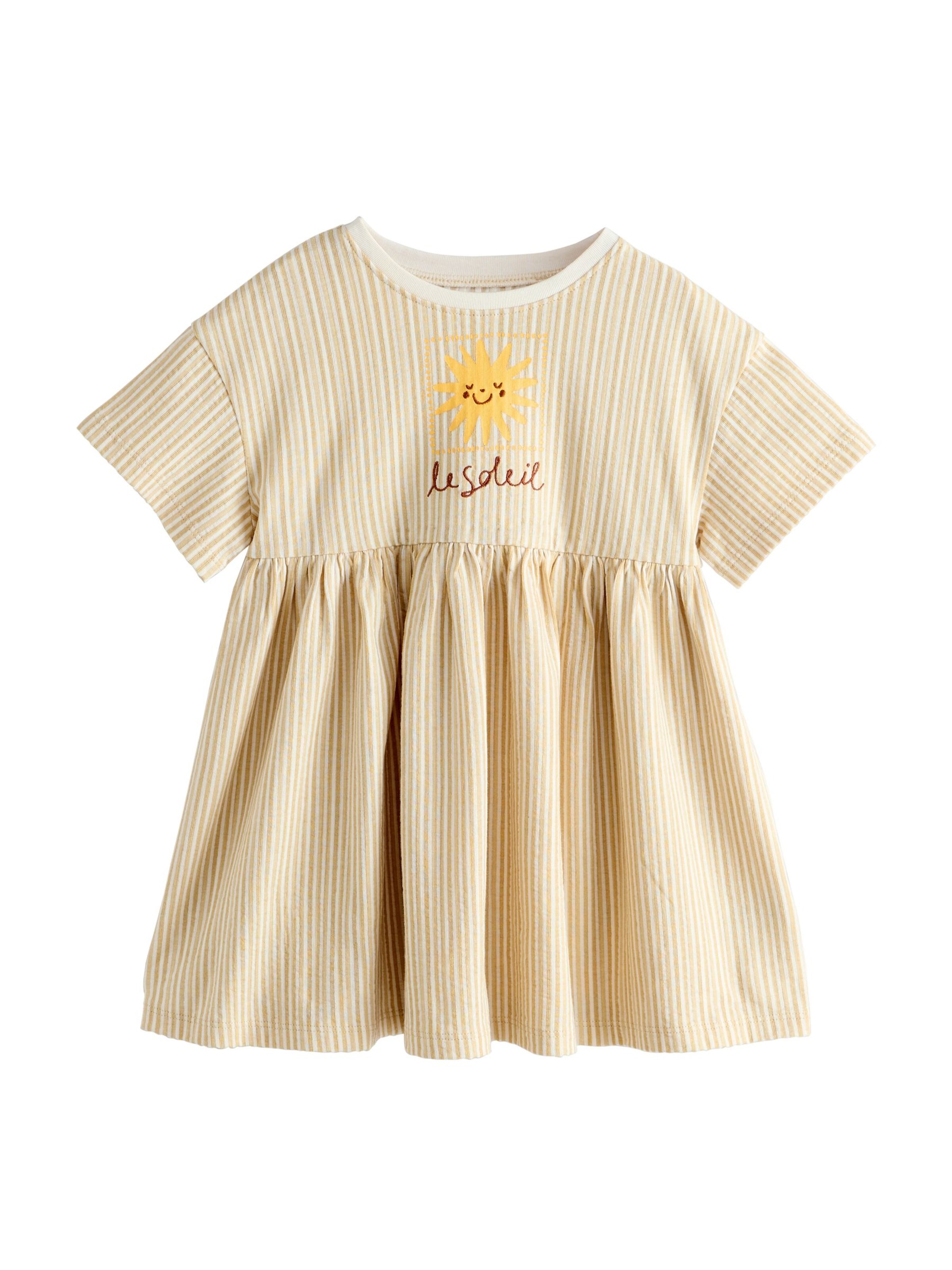 Next Kleid in Beige: Vorderseite