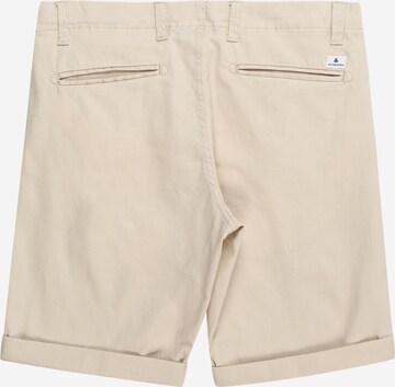 Jack & Jones Junior regular Bukser 'DAVID' i beige