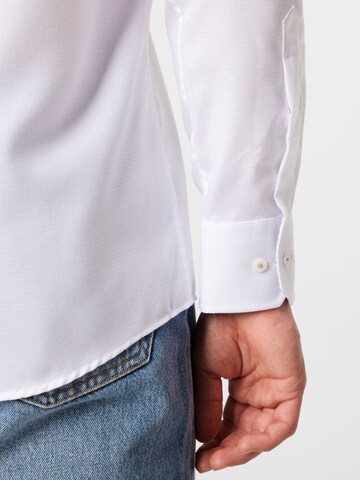 ETERNA Slim fit Zakelijk overhemd in Wit