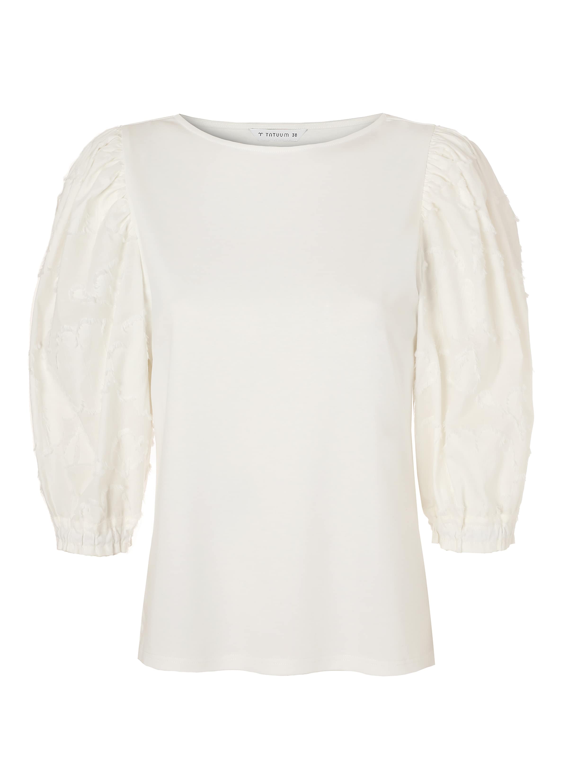 TATUUM Блузка 'RIKA' в Белый: спереди
